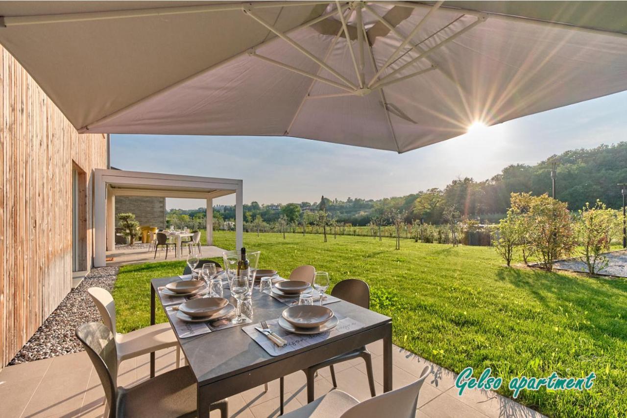 Poggio Le Crete Apartment Soiano Del Lago Luaran gambar
