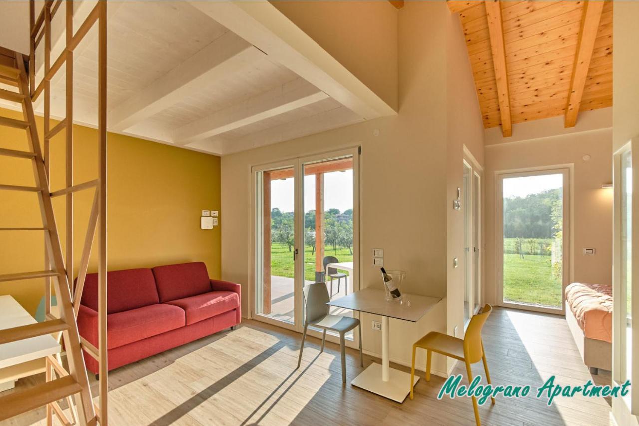 Poggio Le Crete Apartment Soiano Del Lago Luaran gambar