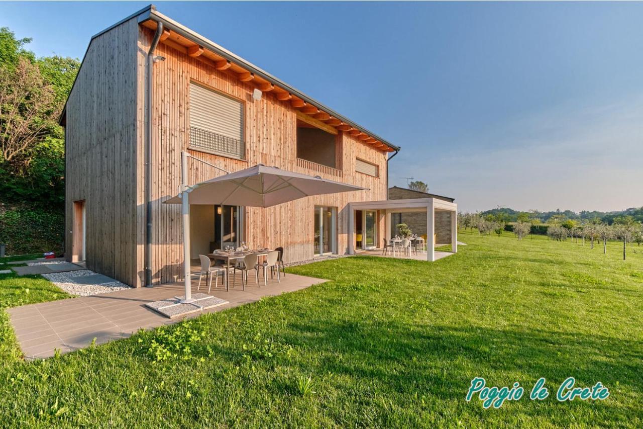 Poggio Le Crete Apartment Soiano Del Lago Luaran gambar