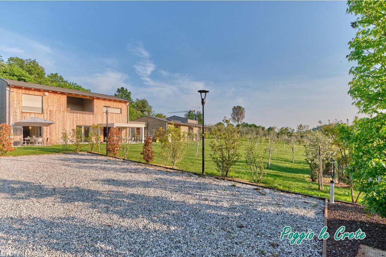 Poggio Le Crete Apartment Soiano Del Lago Luaran gambar