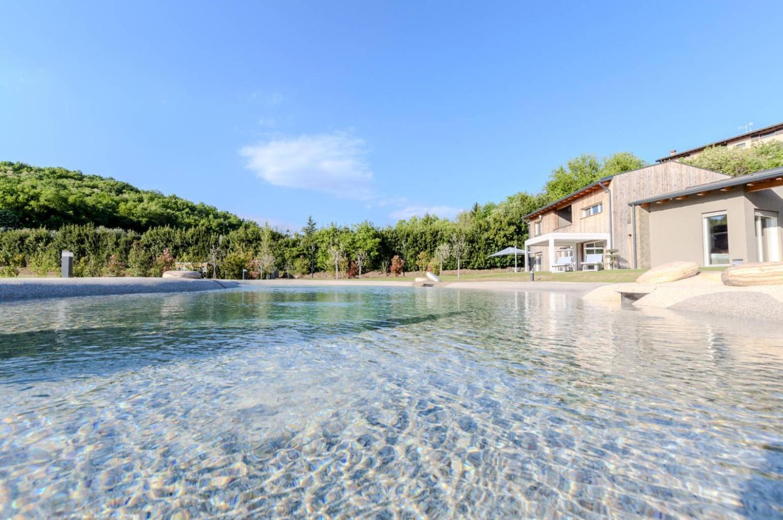 Poggio Le Crete Apartment Soiano Del Lago Luaran gambar