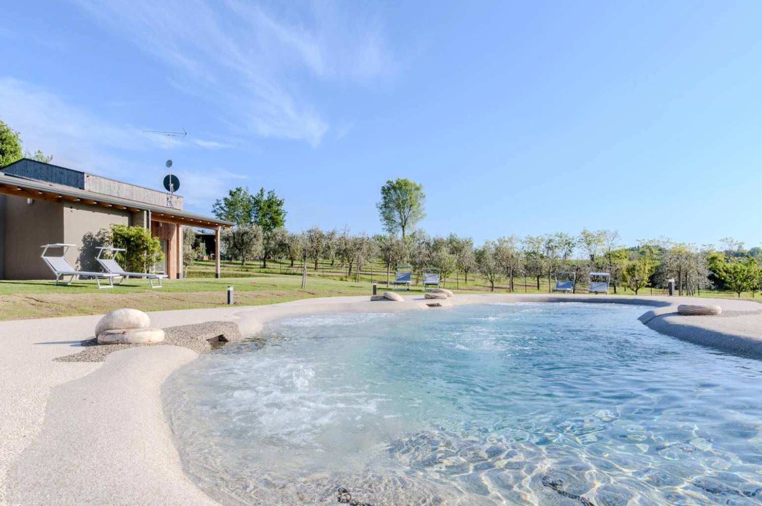 Poggio Le Crete Apartment Soiano Del Lago Luaran gambar